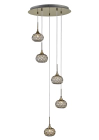 Chelsie Ceiling Lights Diyas Multiple Pendant Chelsie Ceiling Lights Diyas Multiple Pendant